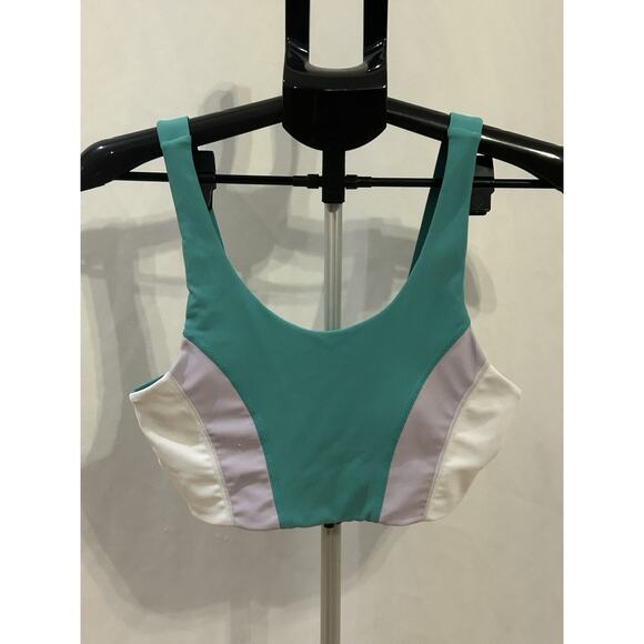 Wilo Green Sports Bra Women's size M - Picture 1 of 4